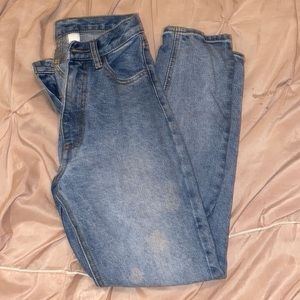 brandy mom jeans